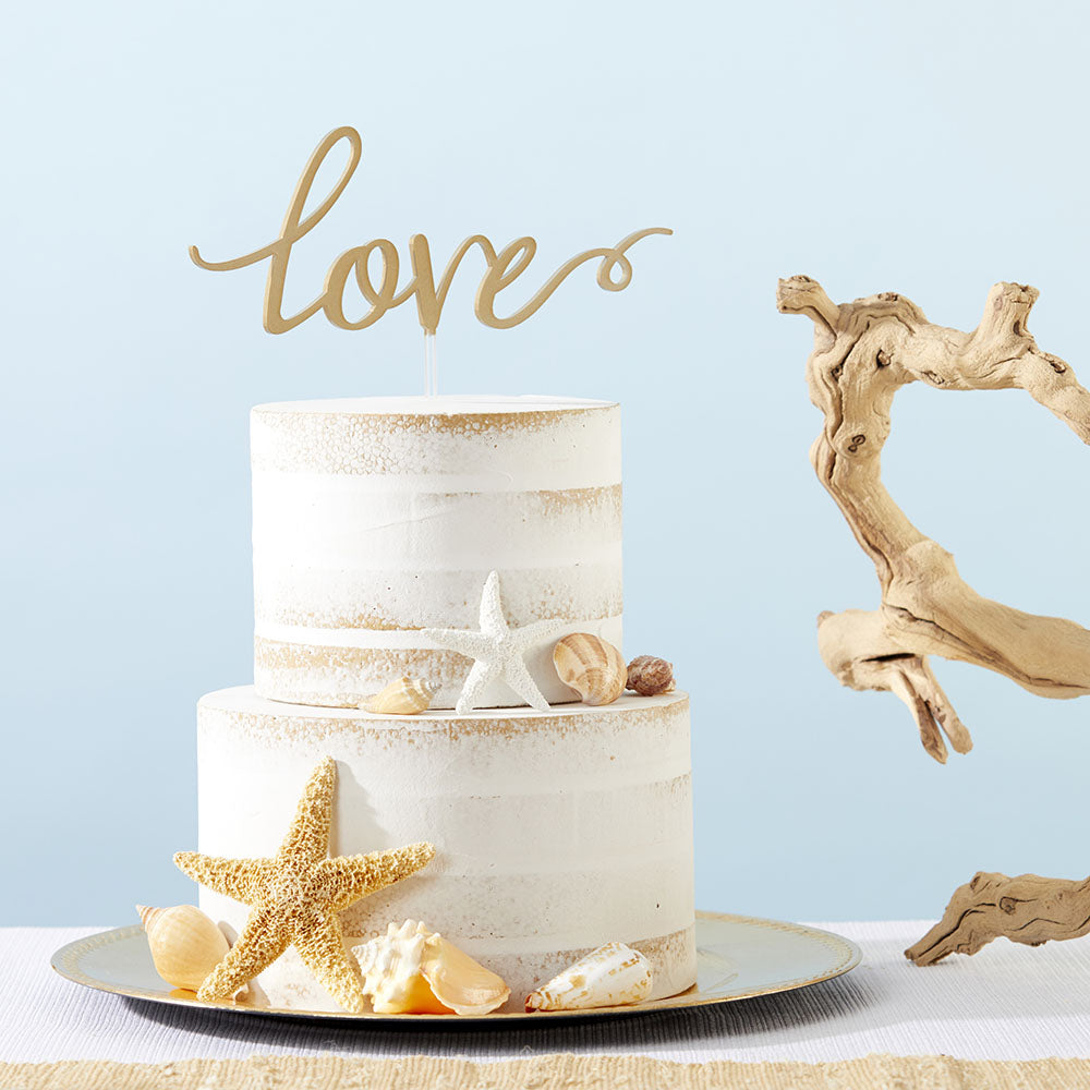 Love Cake Topper - Alternate Image 3 | My Wedding Favors