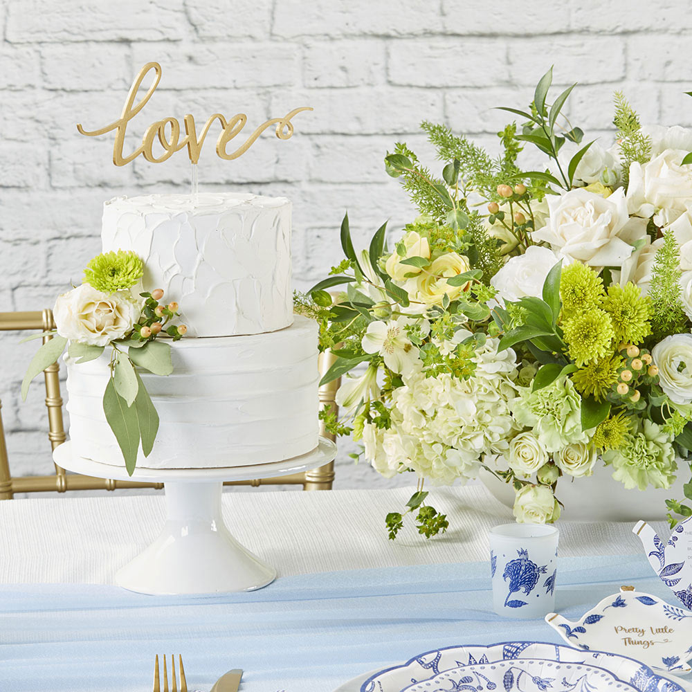 Love Cake Topper - Alternate Image 2 | My Wedding Favors
