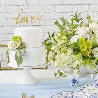 Thumbnail for Love Cake Topper - Alternate Image 2 | My Wedding Favors