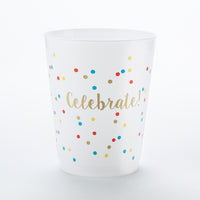 Celebrate 14 oz. Stadium Cups (Set of 12) - Main Image | My Wedding Favors