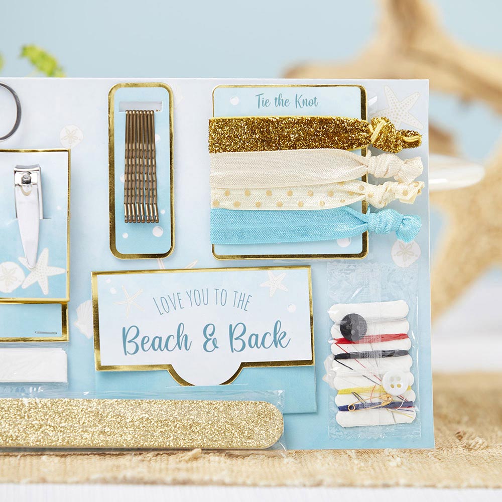 Beach Party Wedding Survival Kit - Alternate Image 2 | My Wedding Favors