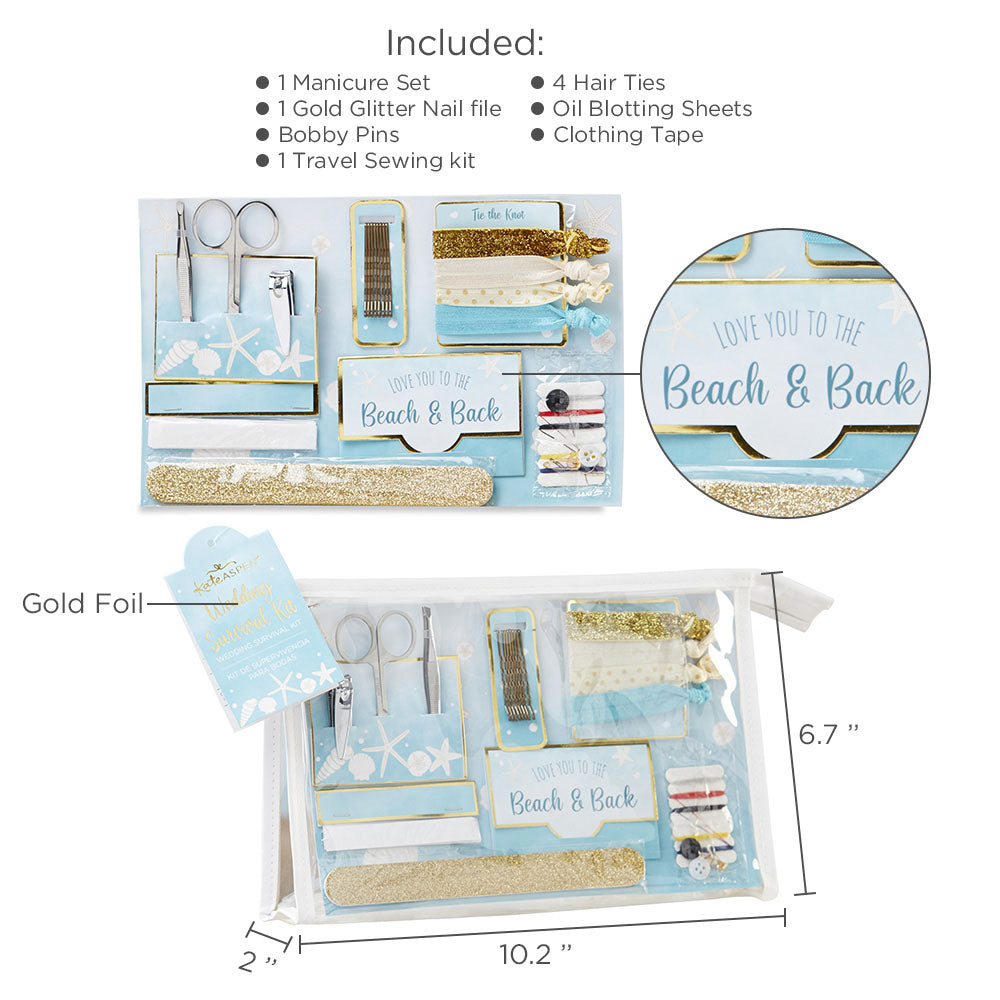Beach Party Wedding Survival Kit - Alternate Image 6 | My Wedding Favors