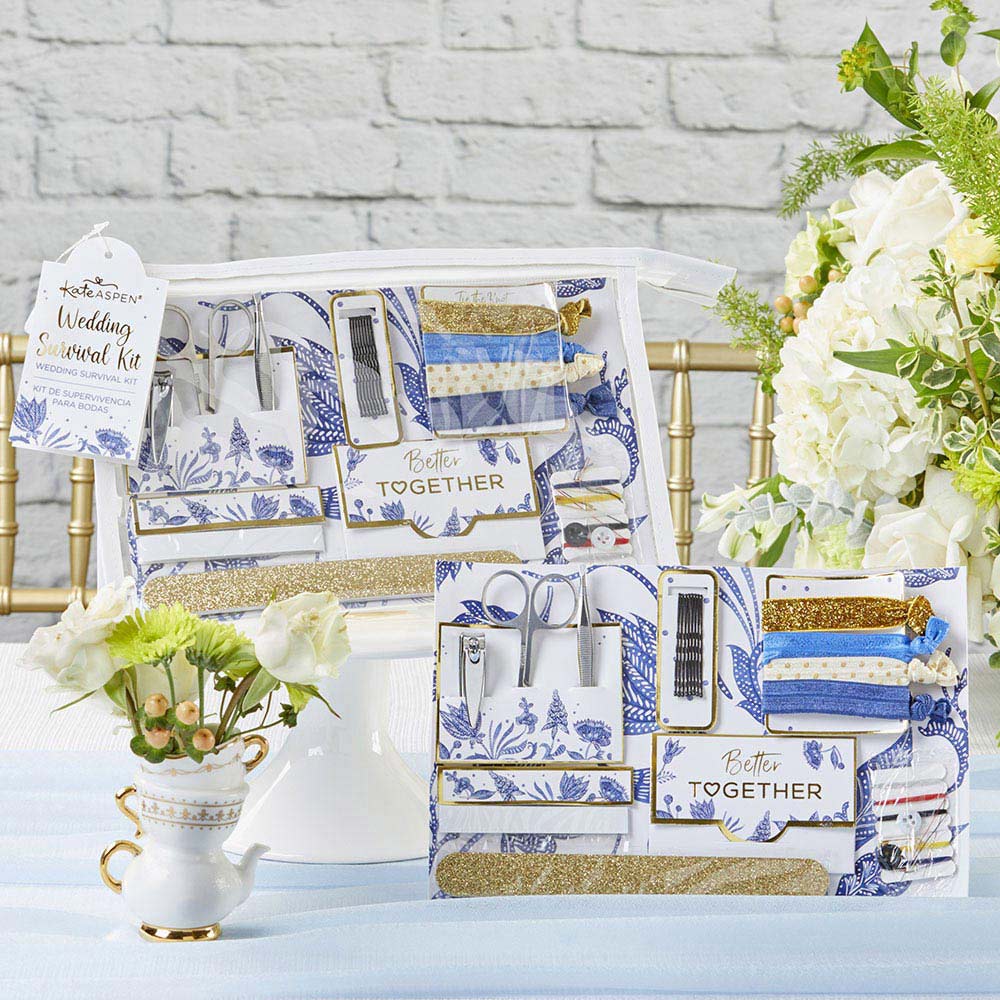 Blue Willow Wedding Survival Kit - Main Image | My Wedding Favors