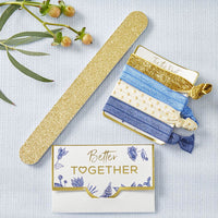 Thumbnail for Blue Willow Wedding Survival Kit - Alternate Image 3 | My Wedding Favors