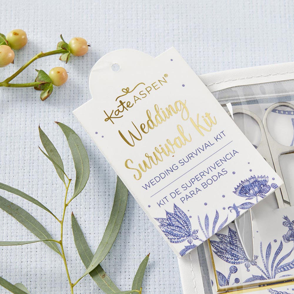 Blue Willow Wedding Survival Kit - Alternate Image 4 | My Wedding Favors