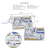 Thumbnail for Blue Willow Wedding Survival Kit - Alternate Image 6 | My Wedding Favors