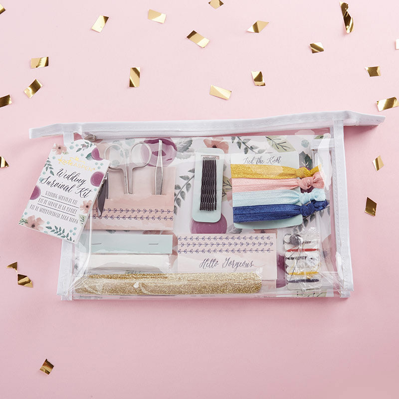 Floral Wedding Survival Kit - Main Image | My Wedding Favors