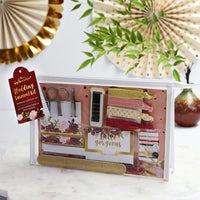 Thumbnail for Burgundy Blush Floral Wedding Survival Kit - Alternate Image 2 | My Wedding Favors