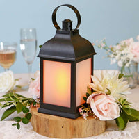 Marrakesh LED Vintage Decorative Black Lantern (Set of 2) - Alternate Image 7 | My Wedding Favors