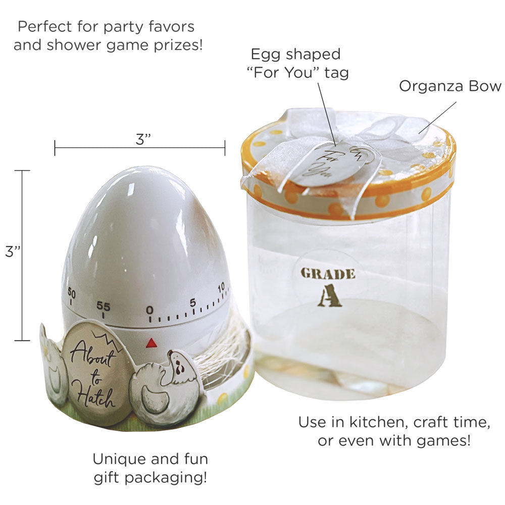 About to Hatch Kitchen Egg Timer - Alternate Image 6 | My Wedding Favors