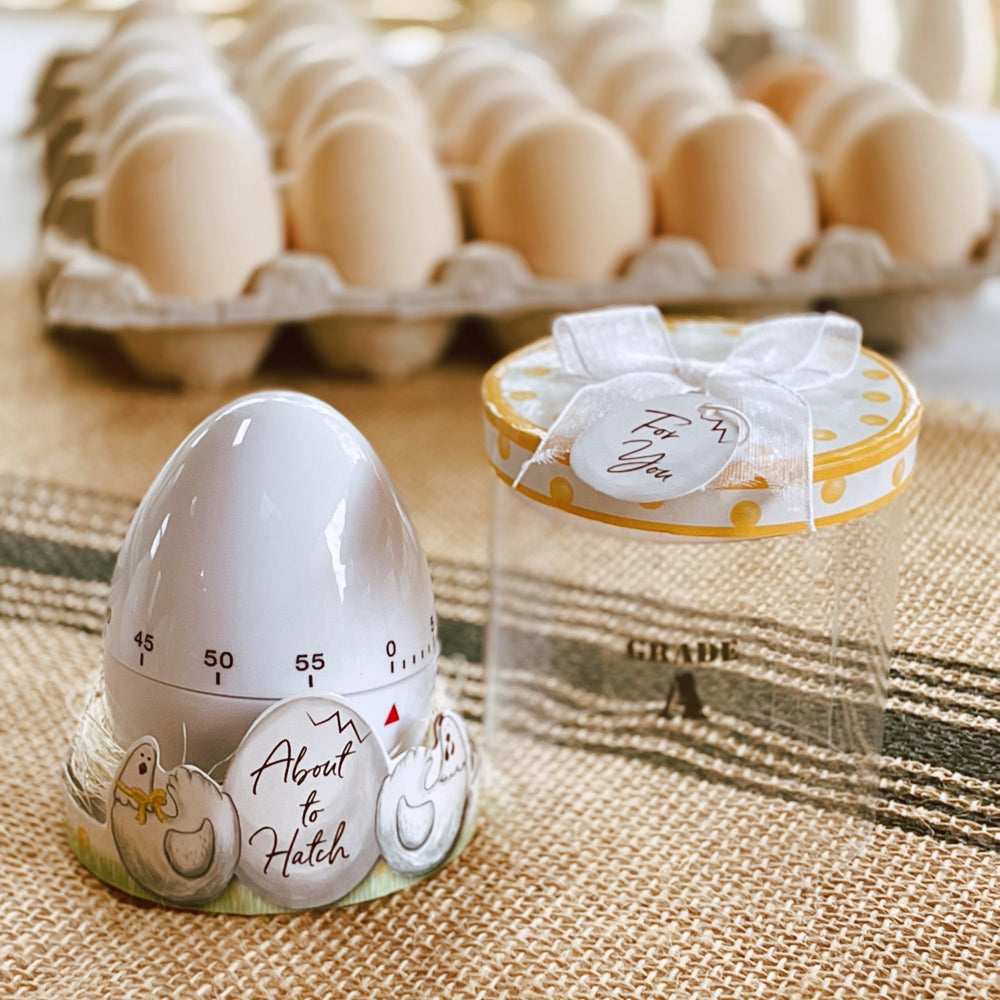 About to Hatch Kitchen Egg Timer - Alternate Image 7 | My Wedding Favors