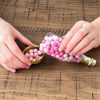 Gold Metallic Champagne Bottle Favor Container - Medium (Set of 12) - Alternate Image 3 | My Wedding Favors