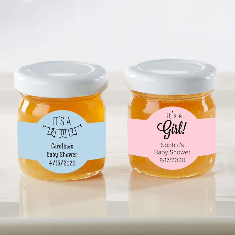 Personalized 1.5 oz. Clover Honey (Set of 12)