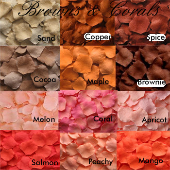Flower Petals (83 Colors Available) (Set of 100) - Alternate Image 7 | My Wedding Favors