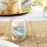 Thumbnail for Seashell Gel Tea Light Holder - Alternate Image 7 | My Wedding Favors