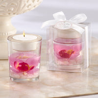 Thumbnail for Elegant Orchid Tea Light Holder - Main Image | My Wedding Favors