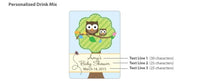 Thumbnail for Personalized Baby Cosmopolitan Favors (Many Designs Available) - Alternate Image 2 | My Wedding Favors