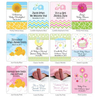 Thumbnail for Personalized Baby Margarita Favors (Many Designs Available) - Alternate Image 5 | My Wedding Favors