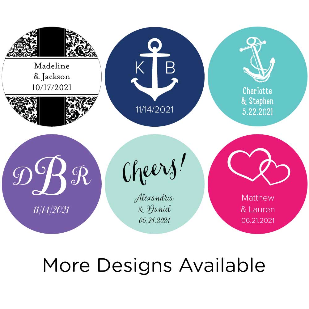 Round Stickers (Set of 48)