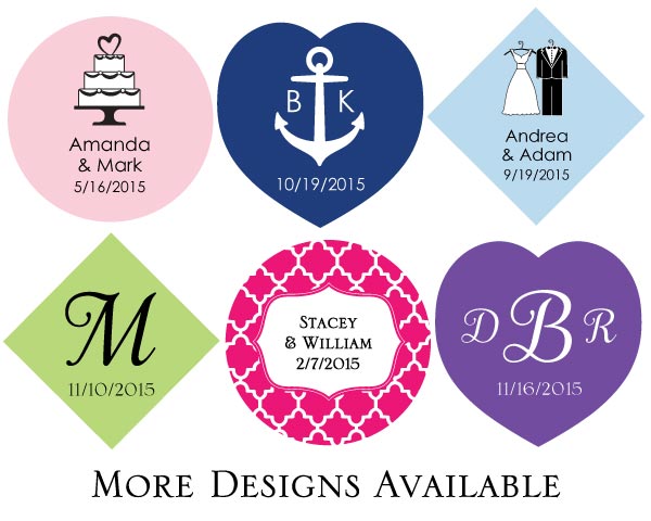 Personalized Tags (Set of 36)