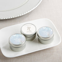 Thumbnail for Personalized Travel Candle Tin - Alternate Image 5 | My Wedding Favors