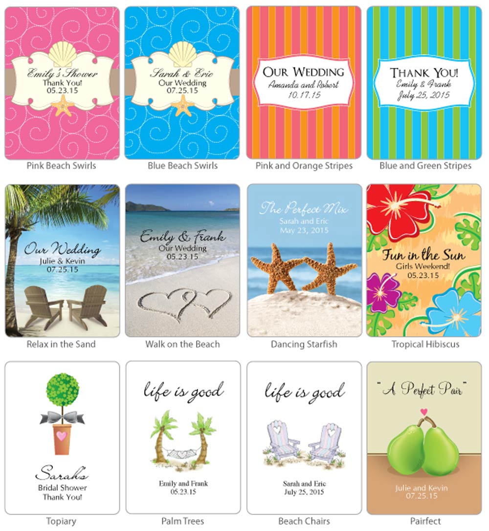 Personalized Mango Margarita Drink Mix Favors - Alternate Image 4 | My Wedding Favors
