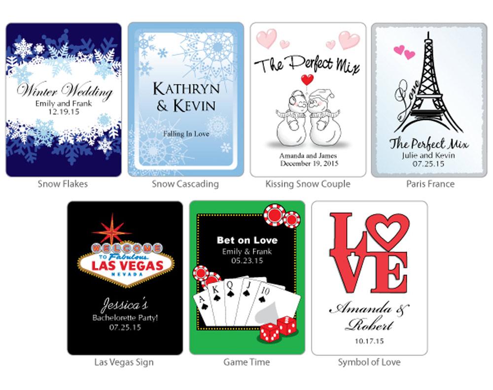 Personalized Cosmopolitan Favors (Many Designs Available) - Alternate Image 7 | My Wedding Favors