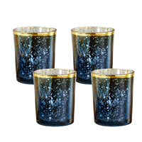 Blue Mercury Glass Tea Light Holder (Set of 4) - Alternate Image 8 | My Wedding Favors