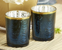 Blue Mercury Glass Tea Light Holder (Set of 4) - Alternate Image 7 | My Wedding Favors