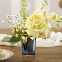Blue Mercury Glass Tea Light Holder (Set of 4) - Alternate Image 9 | My Wedding Favors