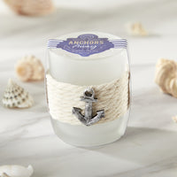 Thumbnail for Anchors Away Rope Tea Light Holder (Set of 4) - Alternate Image 2 | My Wedding Favors