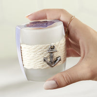 Thumbnail for Anchors Away Rope Tea Light Holder (Set of 4) - Alternate Image 3 | My Wedding Favors