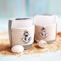 Thumbnail for Anchors Away Rope Tea Light Holder (Set of 4) - Alternate Image 4 | My Wedding Favors