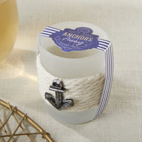 Thumbnail for Anchors Away Rope Tea Light Holder (Set of 4) - Alternate Image 5 | My Wedding Favors