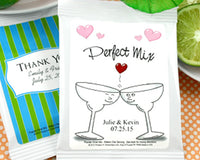 Personalized Wedding Margarita Favors (Many Designs Available) - Main Image | My Wedding Favors