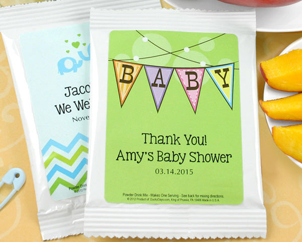 Personalized Baby Mango Margarita Drink Mix Favors (Many Designs Available) - Main Image | My Wedding Favors