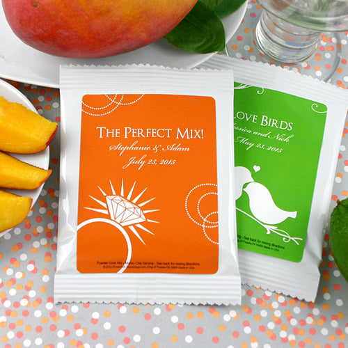 Mango Margarita Drink Mix Favors - Silhouette Collection - Main Image | My Wedding Favors