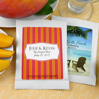 Thumbnail for Personalized Mango Margarita Drink Mix Favors - Main Image | My Wedding Favors