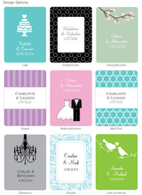 Thumbnail for Personalized Sangria Drink Favors - Exclusive Designs - Alternate Image 3 | My Wedding Favors