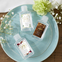 Thumbnail for Personalized Hand Sanitizer Favors 2 oz. (Set of 12) - Main Image | My Wedding Favors