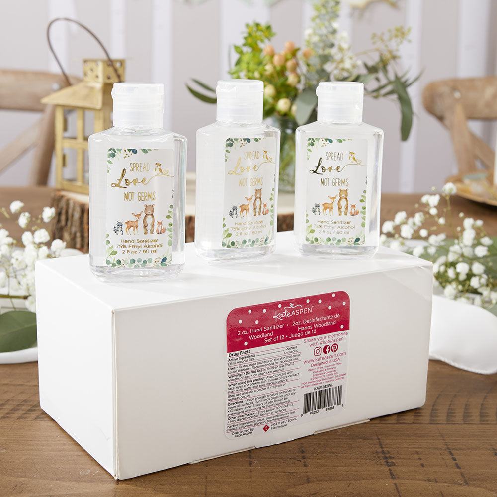 Woodland Baby 2 oz. Hand Sanitizer (Set of 12)