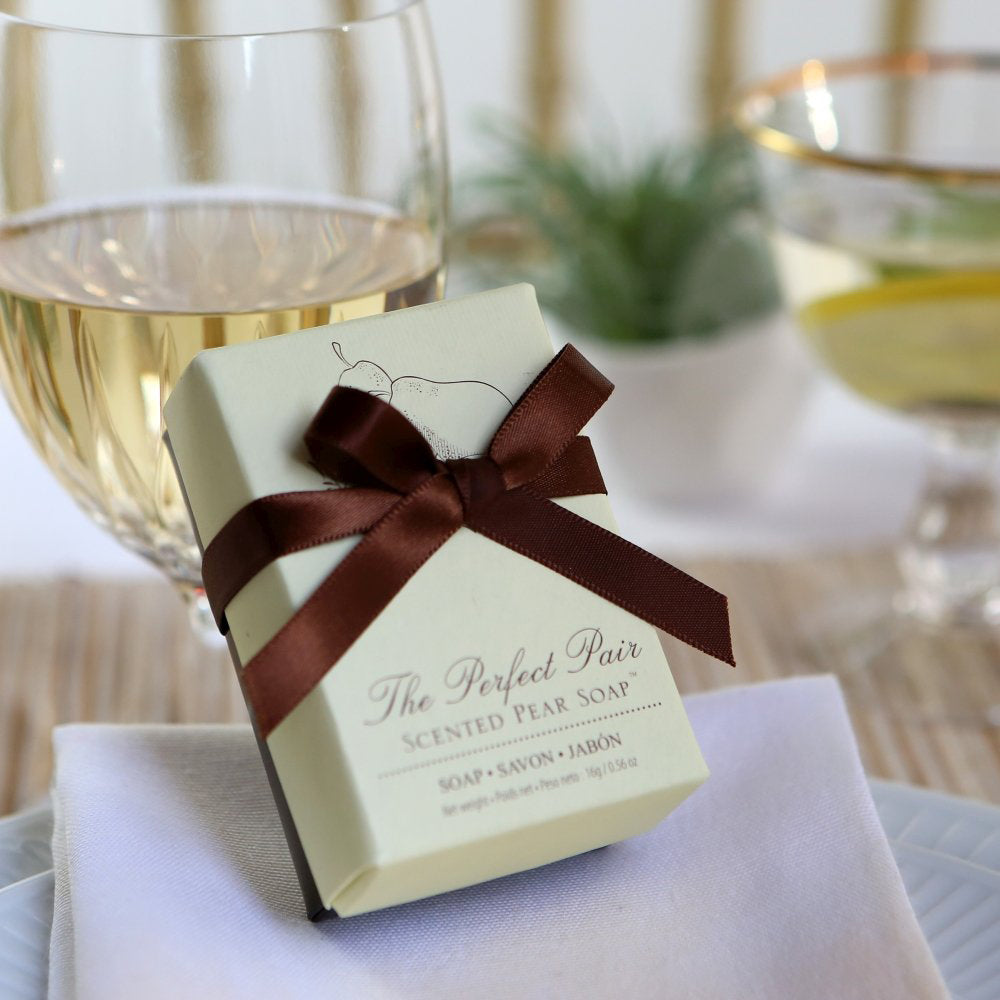 The Perfect Pair Scented Pear Soap (Set of 4) - Alternate Image 2 | My Wedding Favors