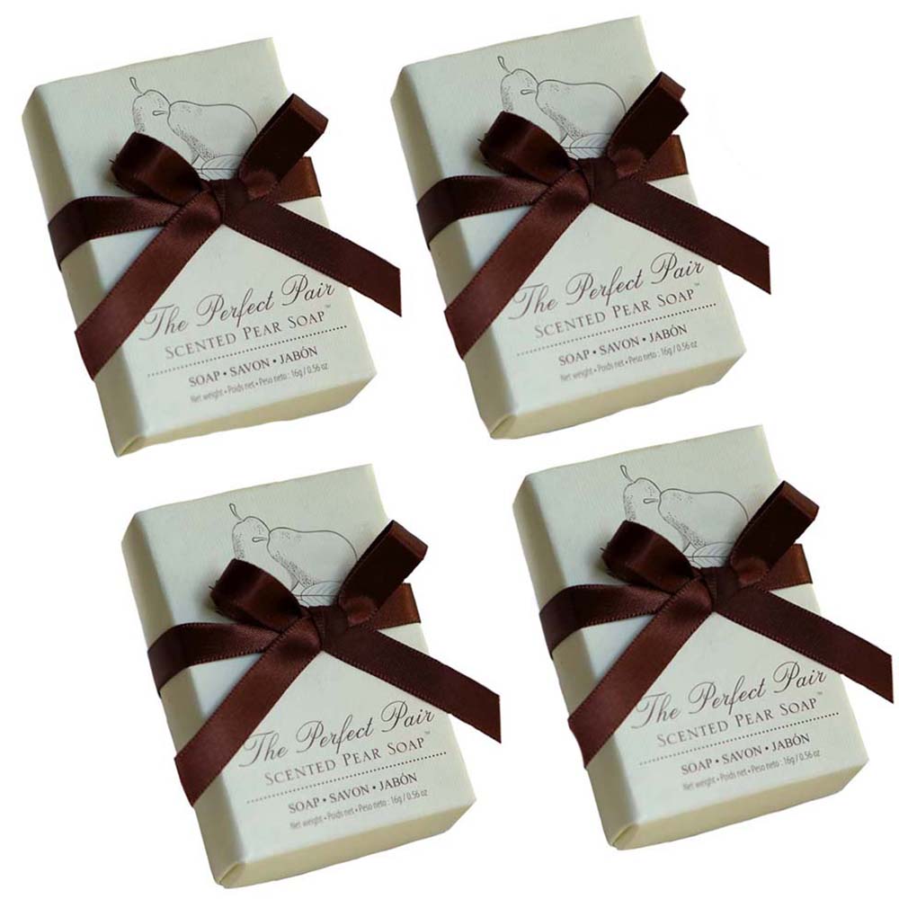 The Perfect Pair Scented Pear Soap (Set of 4) - Alternate Image 5 | My Wedding Favors
