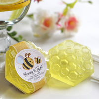 Thumbnail for Mommy To Bee Honey Scented Honeycomb Soap (Set of 4) - Alternate Image 7 | My Wedding Favors