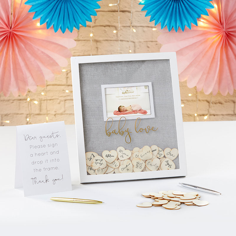 Wooden Hearts for Guest Book Alternative (Set of 75) - Alternate Image 7 | My Wedding Favors