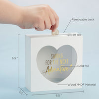Thumbnail for Adventure Fund Bank - Alternate Image 2 | My Wedding Favors