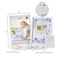 Thumbnail for Blue Willow Wedding Guest Book Alternative - Alternate Image 3 | My Wedding Favors