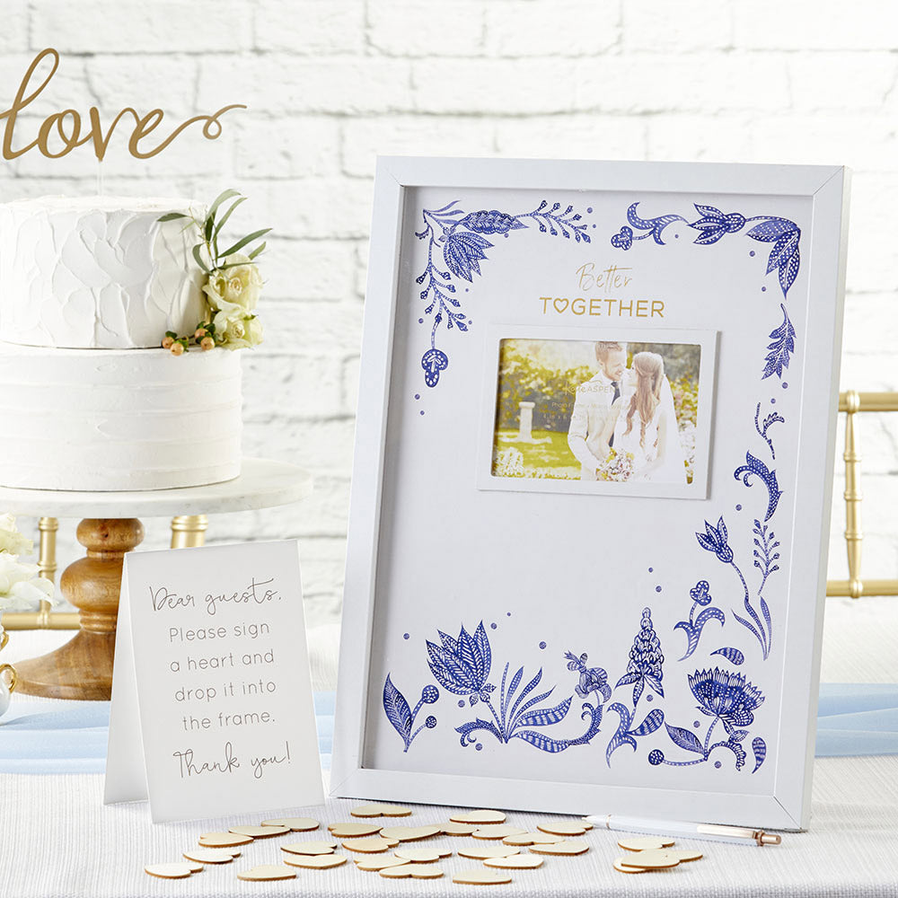 Blue Willow Wedding Guest Book Alternative - Main Image | My Wedding Favors