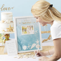 Thumbnail for Beach Party Guest Book Alternative - Alternate Image 2 | My Wedding Favors