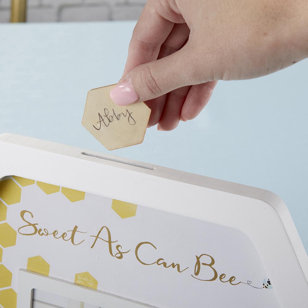 Sweet as Can Bee Baby Shower Guest Book Alternative - Alternate Image 3 | My Wedding Favors